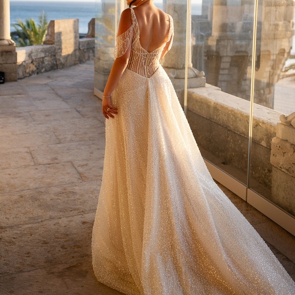 One-of-a-Kind Wona Atelier Wedding Dress - Picture 13 of 17